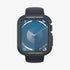 ACS05456 - Apple Watch Series (Apple Watch (49mm)) in matte black showing the front